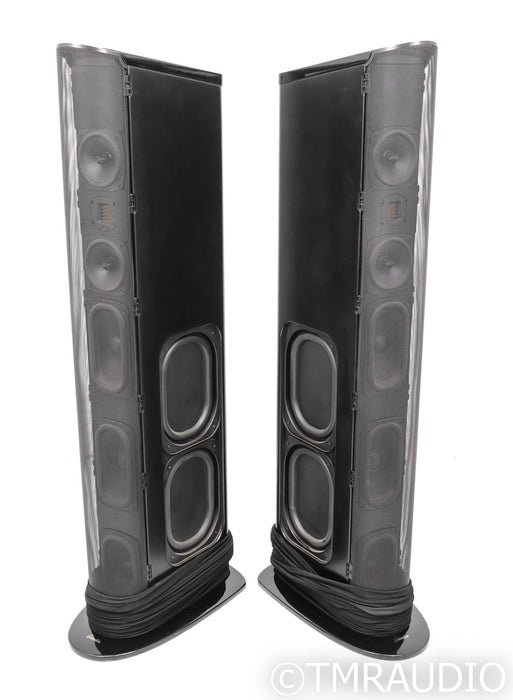GoldenEar Triton One Powered Floorstanding Speakers; Black