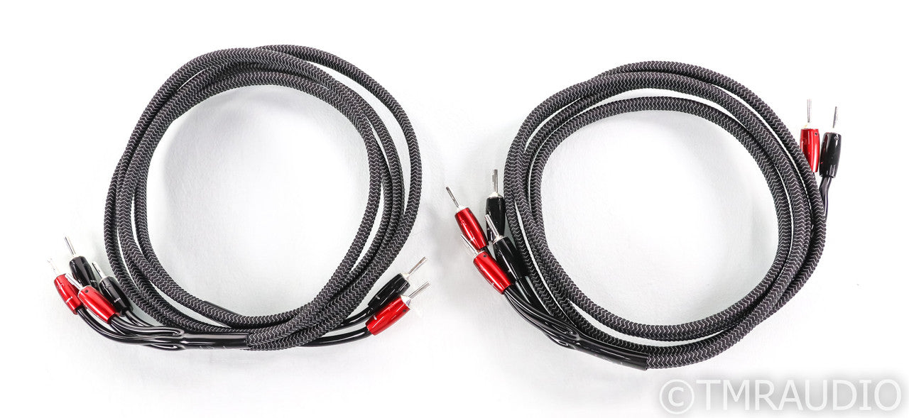 AudioQuest Rocket 44 Bi-Wire Speaker Cables; 3m Pair