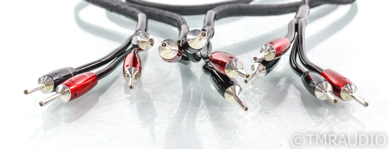 AudioQuest Rocket 44 Bi-Wire Speaker Cables; 3m Pair