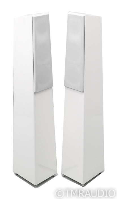 Totem Acoustics Tribe Tower Floorstanding Speakers; Ice White Pair