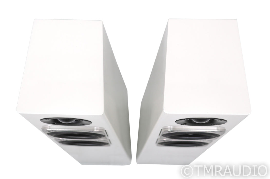 Totem Acoustics Tribe Tower Floorstanding Speakers; Ice White Pair