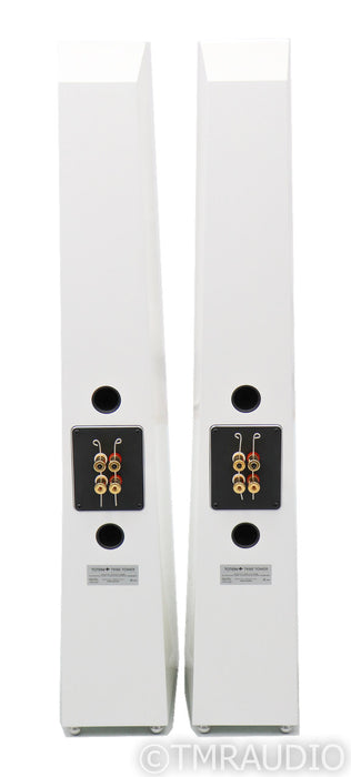 Totem Acoustics Tribe Tower Floorstanding Speakers; Ice White Pair