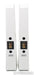Totem Acoustics Tribe Tower Floorstanding Speakers; Ice White Pair