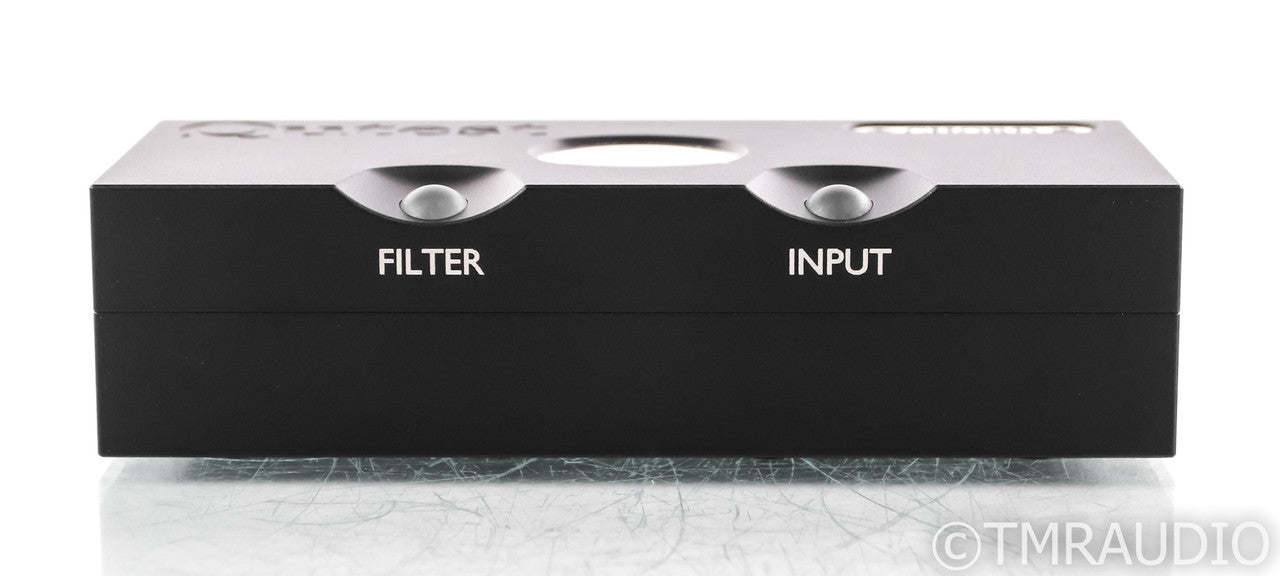 Chord Electronics Qutest DAC; D/A Converter; Black