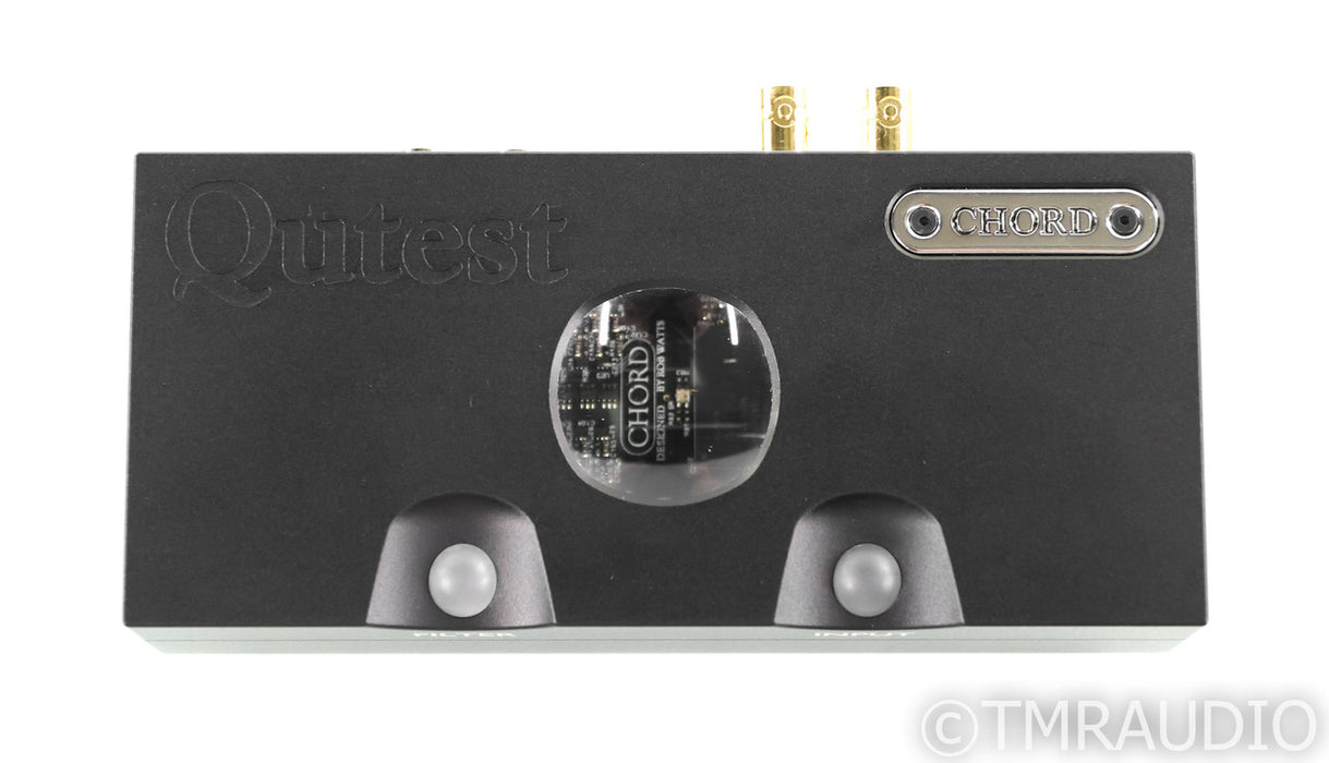 Chord Electronics Qutest DAC; D/A Converter; Black