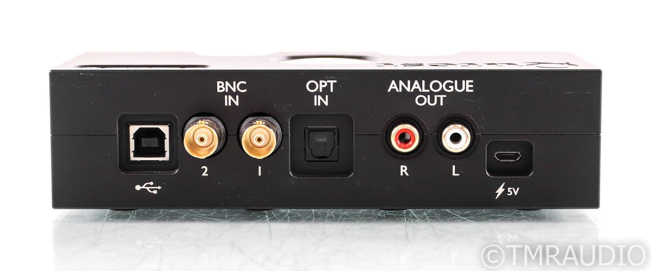 Chord Electronics Qutest DAC; D/A Converter; Black