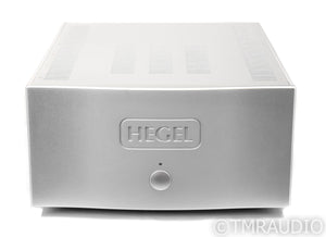 Hegel H30 Stereo Power Amplifier; H-30; Silver