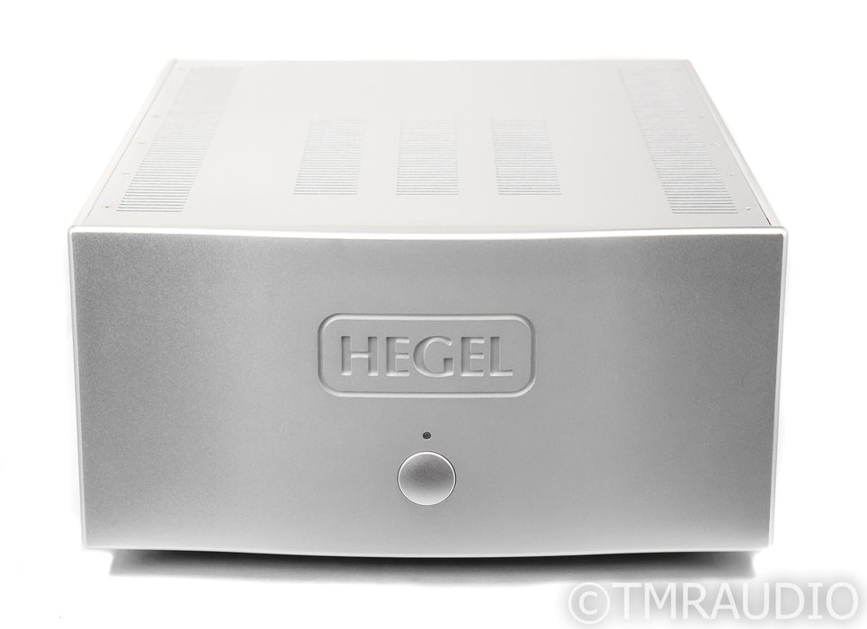 Hegel H30 Stereo Power Amplifier; H-30; Silver