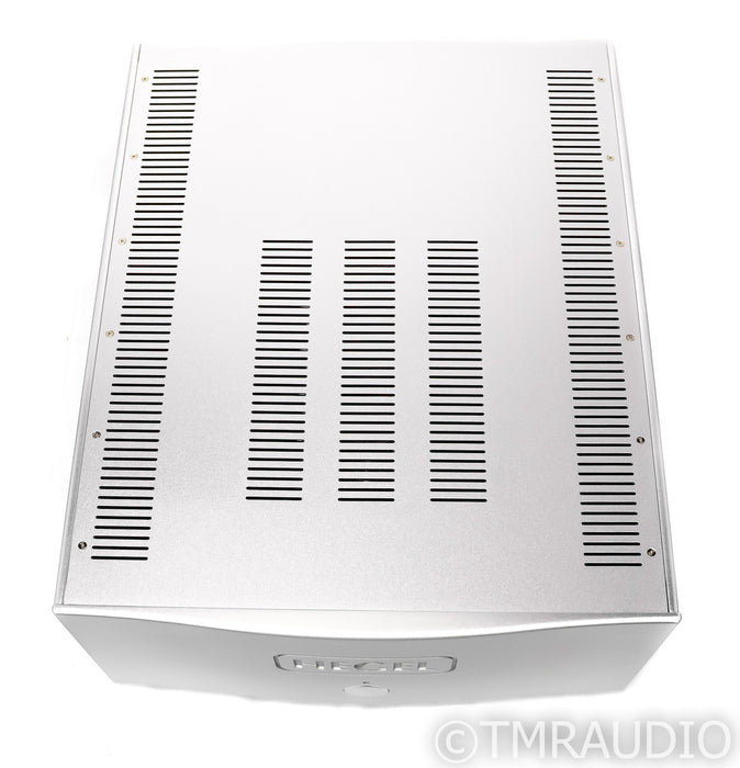 Hegel H30 Stereo Power Amplifier; H-30; Silver