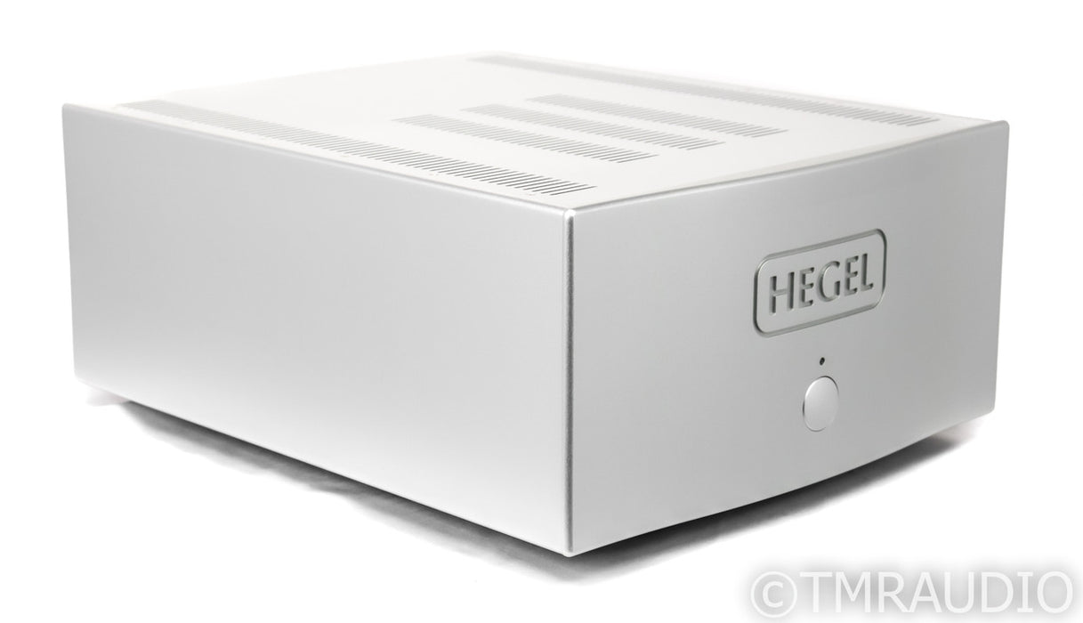 Hegel H30 Stereo Power Amplifier; H-30; Silver