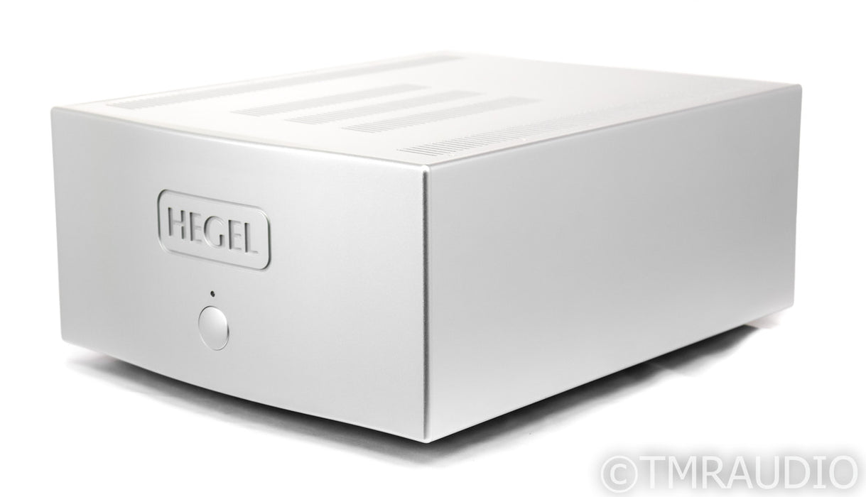 Hegel H30 Stereo Power Amplifier; H-30; Silver