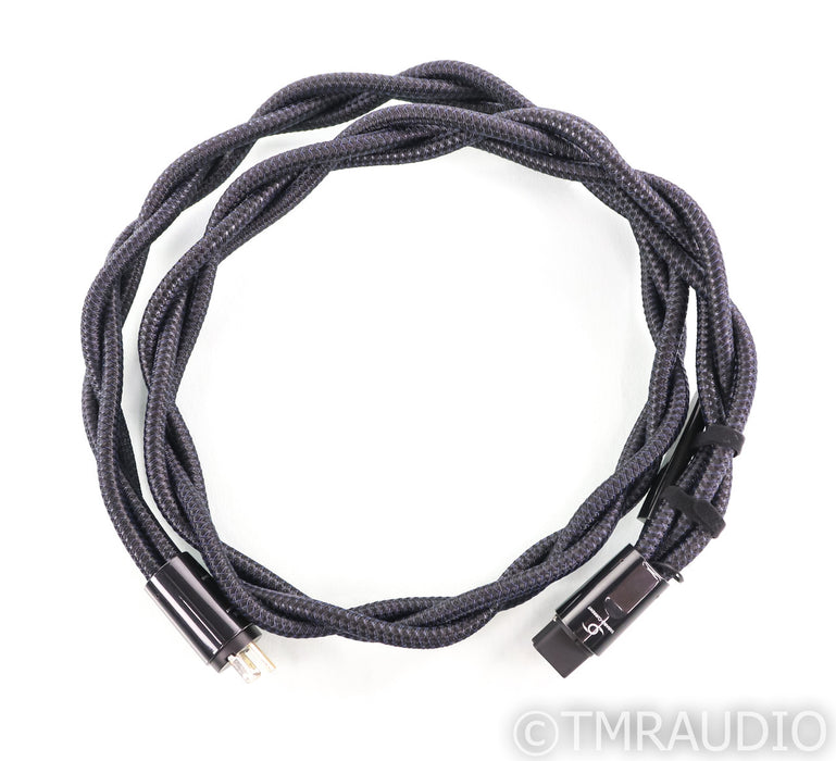 AudioQuest Hurricane High Variable Current Power Cable; 2m AC Cord; 72v DBS; 20A