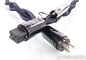 AudioQuest Hurricane High Variable Current Power Cable; 2m AC Cord; 72v DBS; 20A