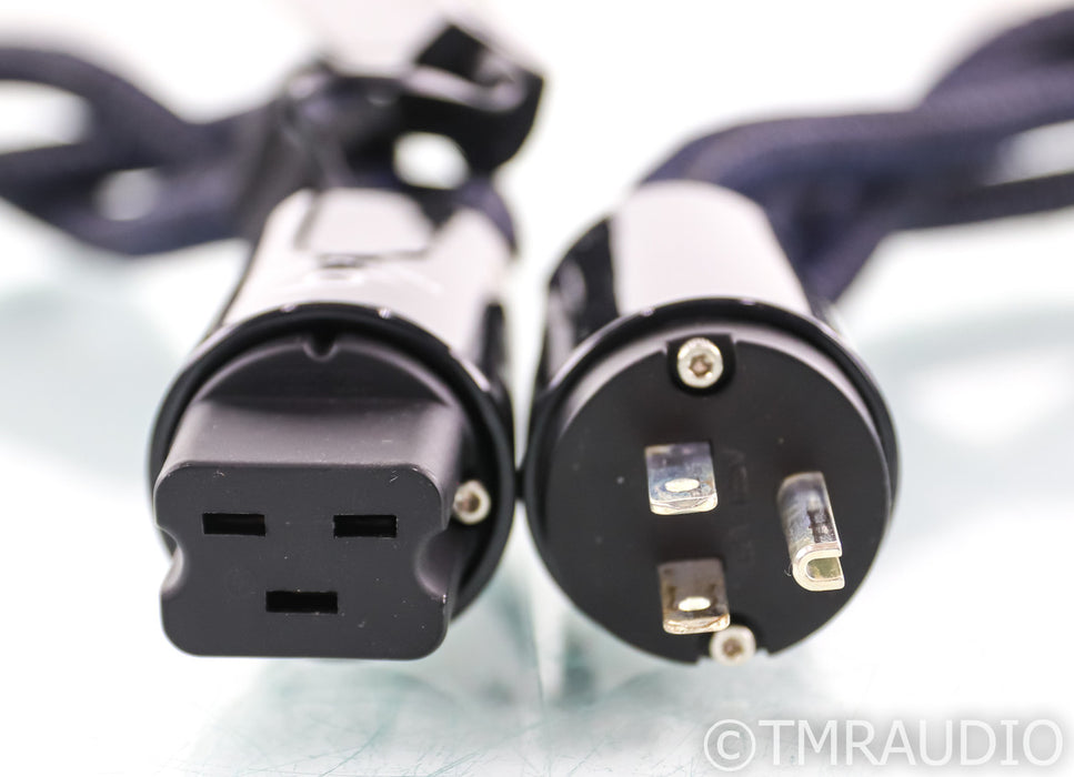 AudioQuest Hurricane High Variable Current Power Cable; 2m AC Cord; 72v DBS; 20A