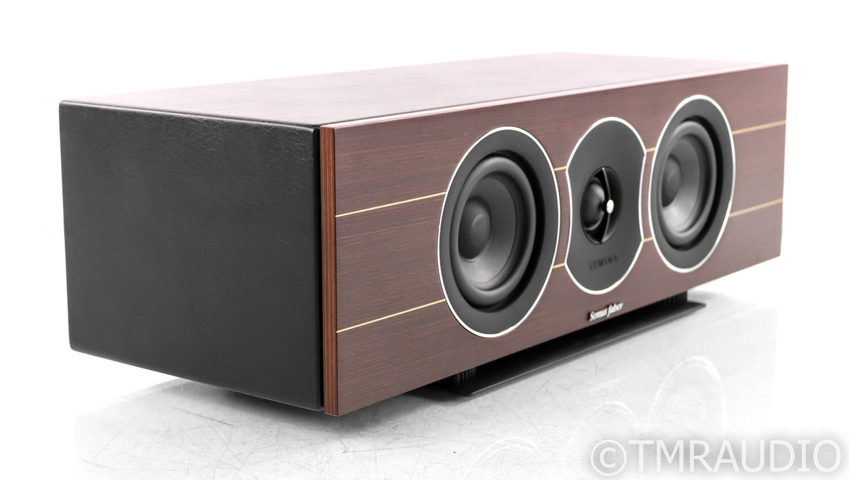 Sonus Faber Lumina CI Center Channel Speaker; Wenge