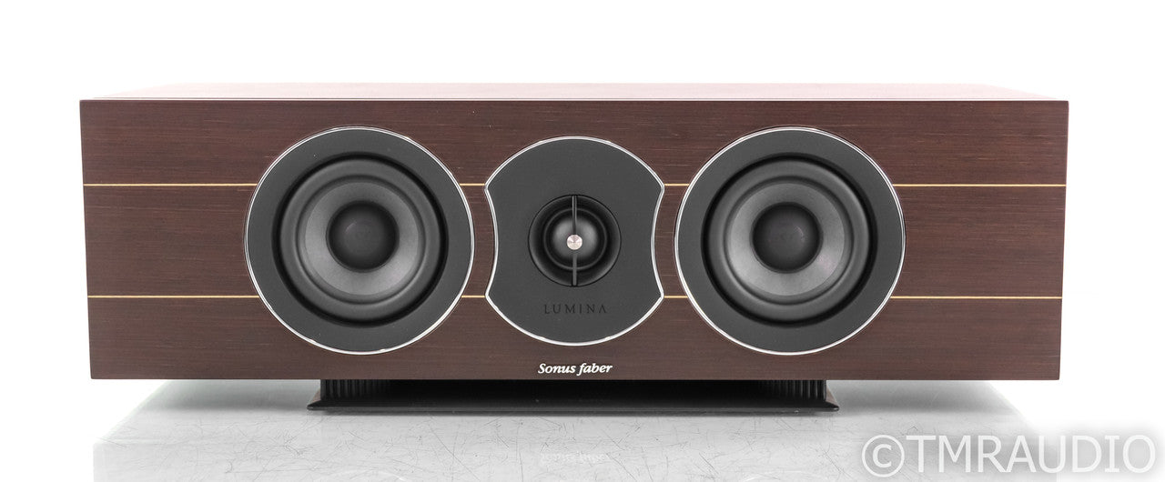 Sonus Faber Lumina CI Center Channel Speaker; Wenge
