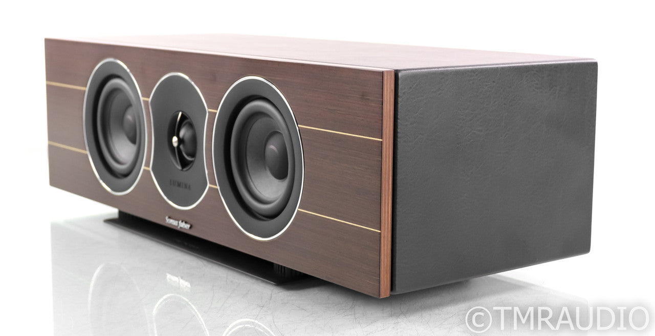 Sonus Faber Lumina CI Center Channel Speaker; Wenge