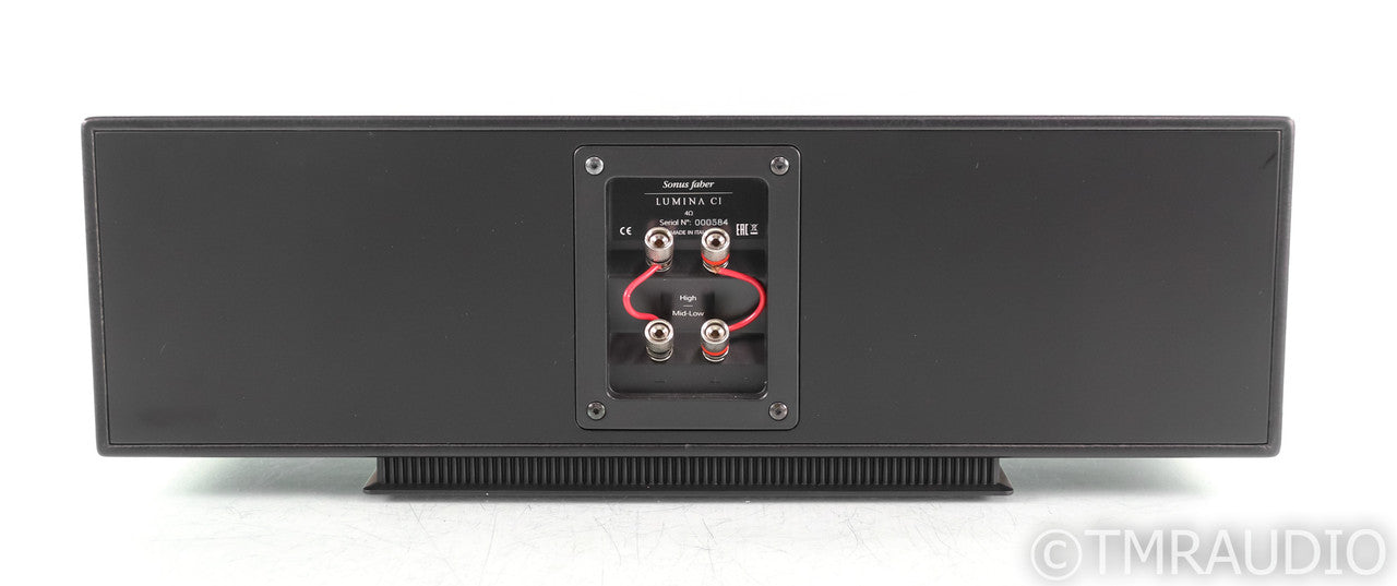 Sonus Faber Lumina CI Center Channel Speaker; Wenge