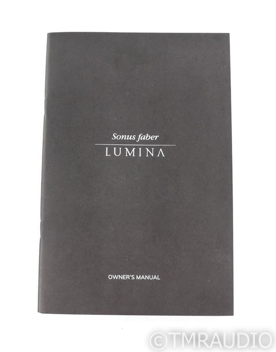 Sonus Faber Lumina CI Center Channel Speaker; Wenge