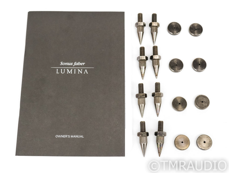 Sonus Faber Lumina III Floorstanding Speakers; Wenge Pair