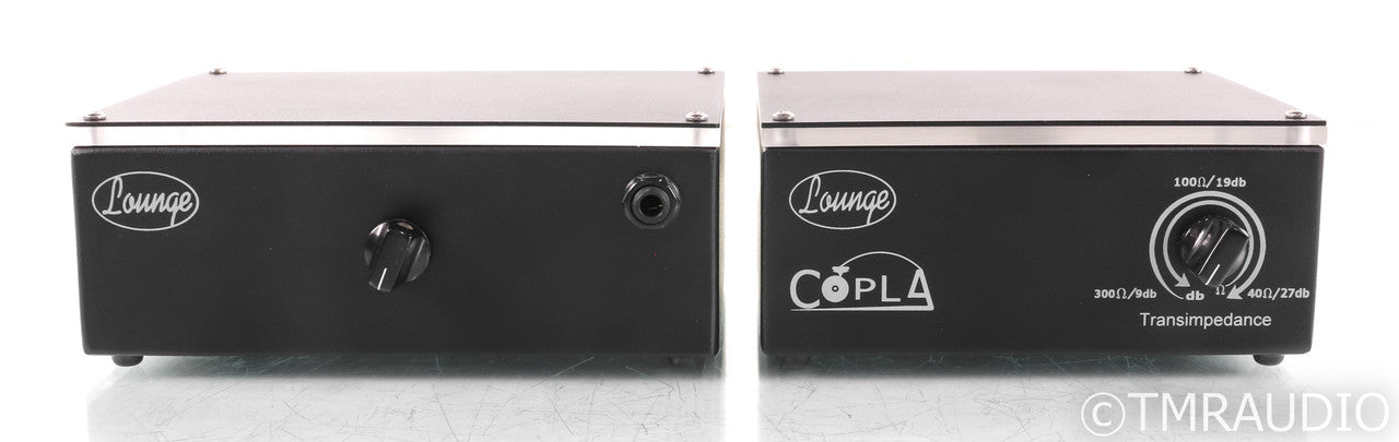 Lounge Audio LCR MKIII MM Phono Preamplifier; LCRMK3; Black