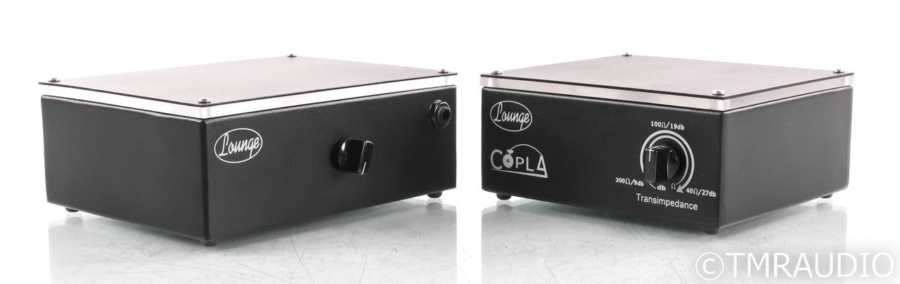 Lounge Audio LCR MKIII MM Phono Preamplifier; LCRMK3; Black
