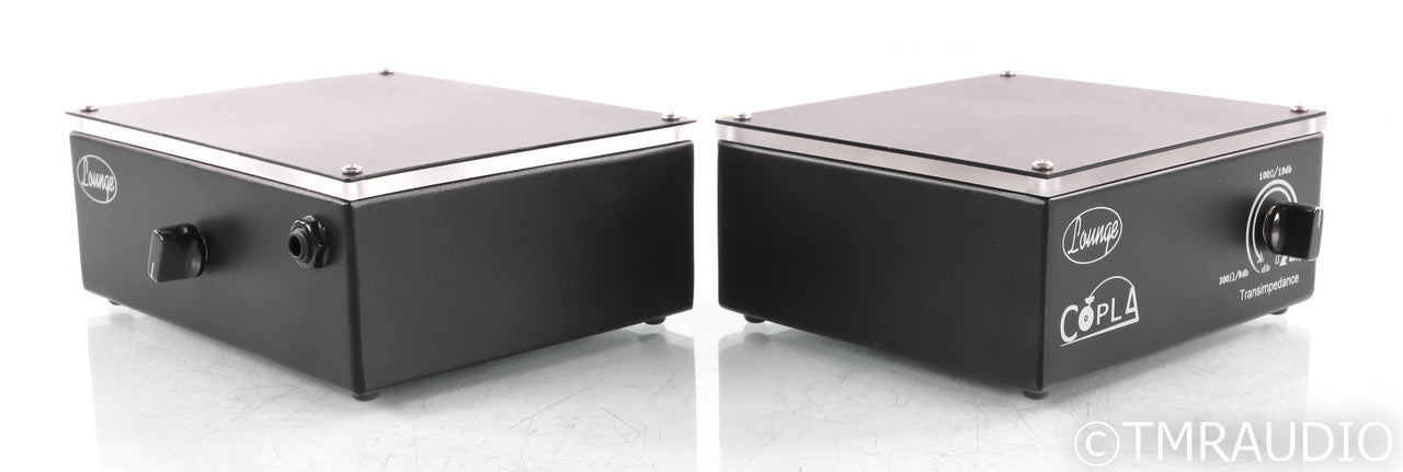 Lounge Audio LCR MKIII MM Phono Preamplifier; LCRMK3; Black