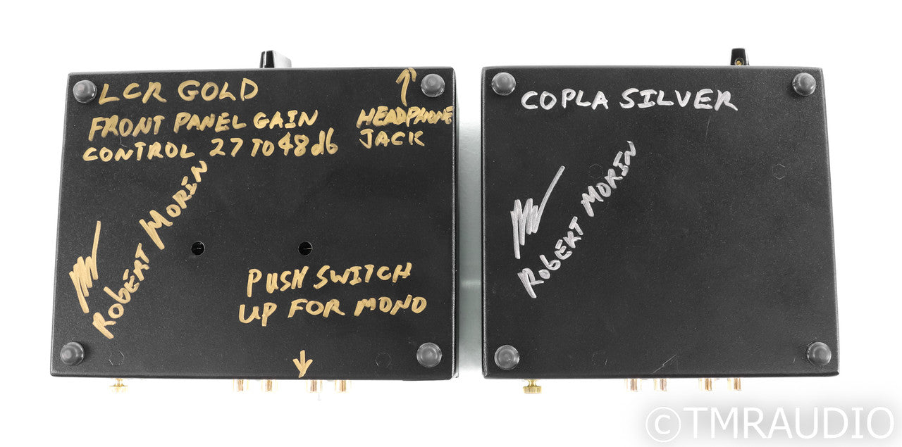 Lounge Audio LCR MKIII MM Phono Preamplifier; LCRMK3; Black