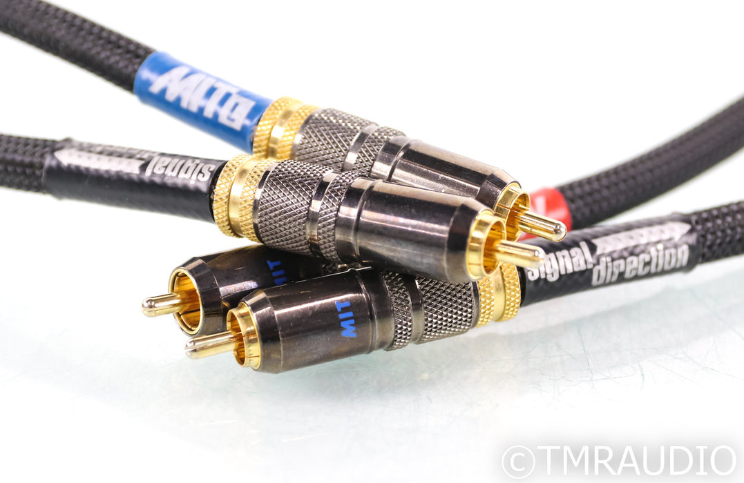 MIT Matrix HD 23 RCA Cables; 1.5m Pair Interconnects