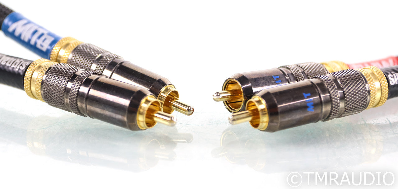 MIT Matrix HD 23 RCA Cables; 1.5m Pair Interconnects