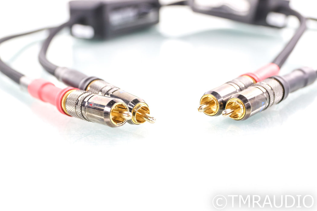 MIT Matrix HD 23 RCA Cables; 1m Pair Interconnects