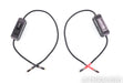 MIT Matrix HD 23 RCA Cables; 1m Pair Interconnects