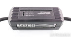 MIT Matrix HD 23 RCA Cables; 1m Pair Interconnects