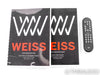 Weiss DAC 502 D/A Converter; Silver; Balanced Headphone Amp (Open Box)