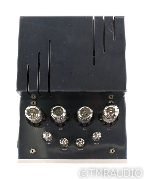 PrimaLuna ProLogue Four Stereo Tube Power Amplifier; ProLogue 4; Silver