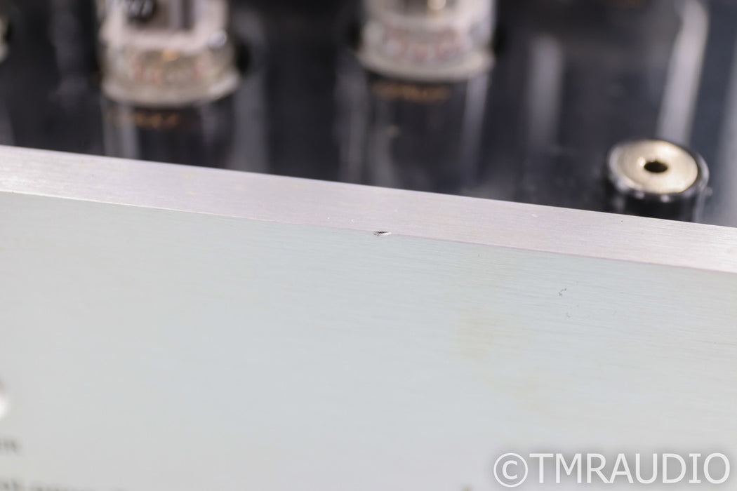 PrimaLuna ProLogue Four Stereo Tube Power Amplifier; ProLogue 4; Silver
