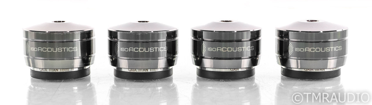 IsoAcoustics Gaia Titan Theis 70 Speaker Isolators; Set of 4 (Open Box)