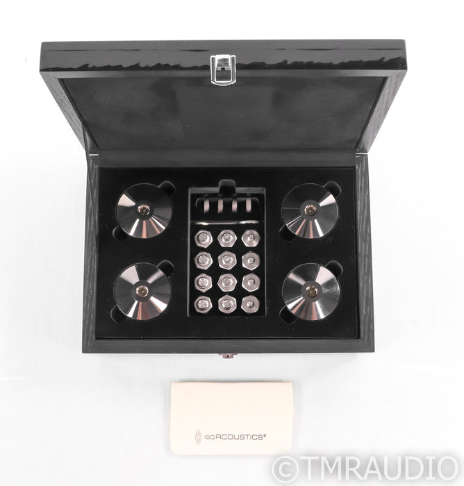 IsoAcoustics Gaia Titan Theis 70 Speaker Isolators; Set of 4 (Open Box)