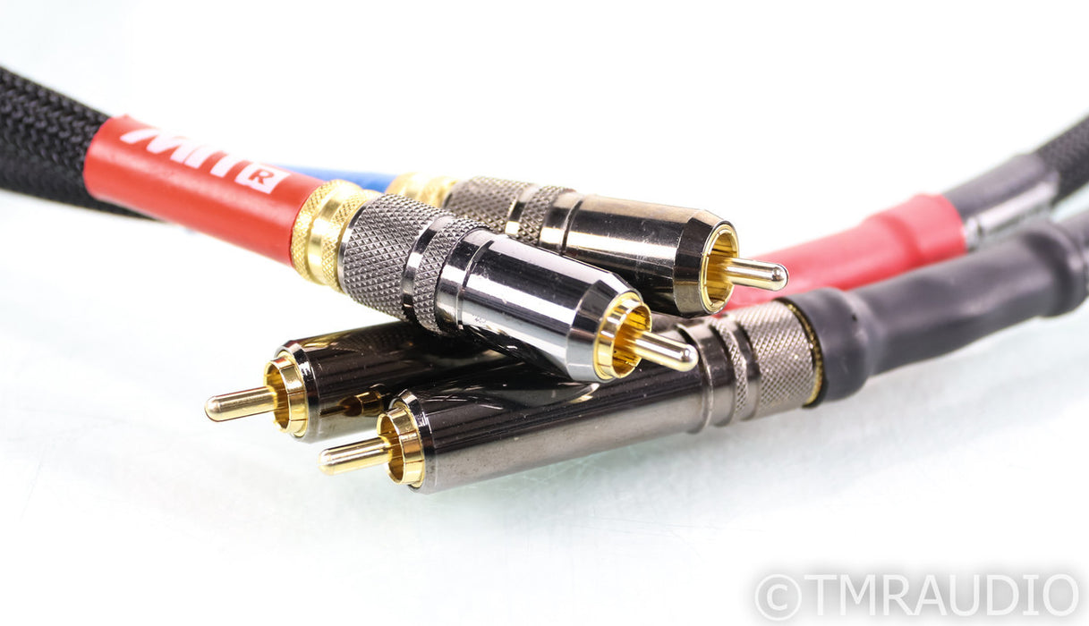 MIT Matrix HD 36 RCA Cables; 1m Pair Interconnects