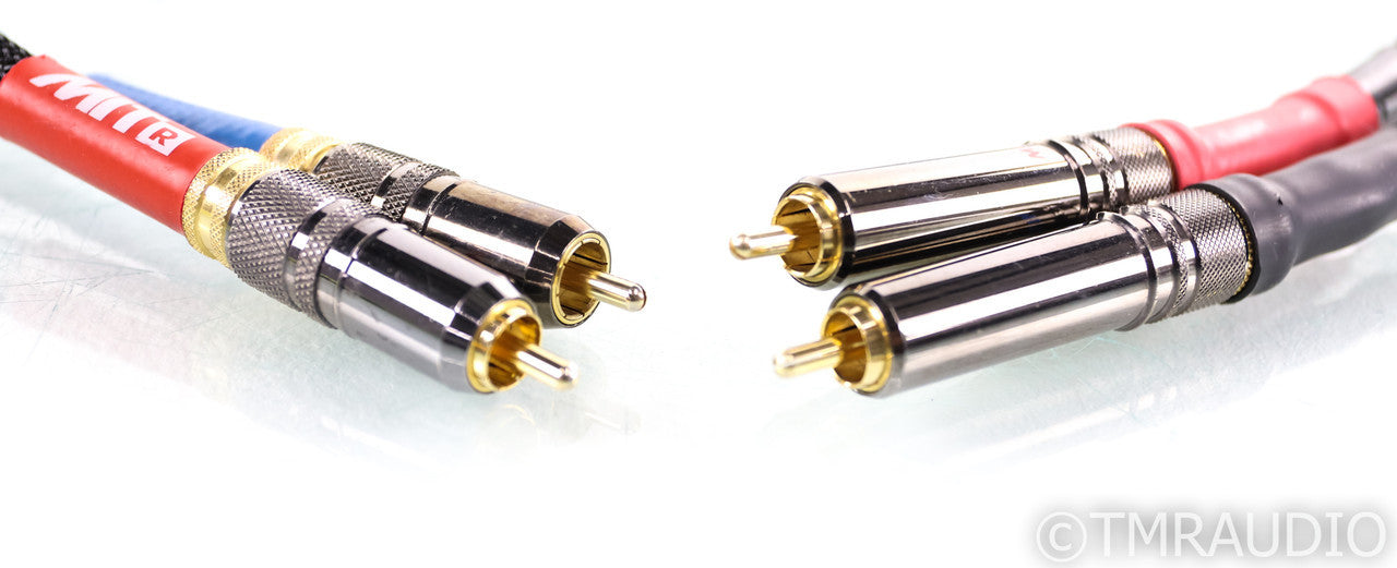 MIT Matrix HD 36 RCA Cables; 1m Pair Interconnects