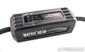 MIT Matrix HD 36 RCA Cables; 1m Pair Interconnects