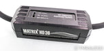 MIT Matrix HD 36 RCA Cables; 1m Pair Interconnects