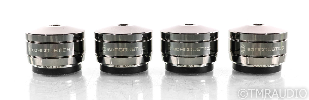 IsoAcoustics Gaia Titan Theis 70 Speaker Isolators; Set of 4 (Open Box)