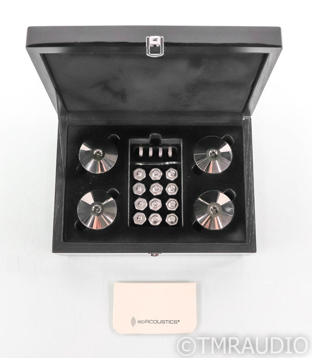 IsoAcoustics Gaia Titan Theis 70 Speaker Isolators; Set of 4 (Open Box)
