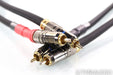 MIT Matrix HD 36 RCA Cables; 1.5m Pair Interconnects