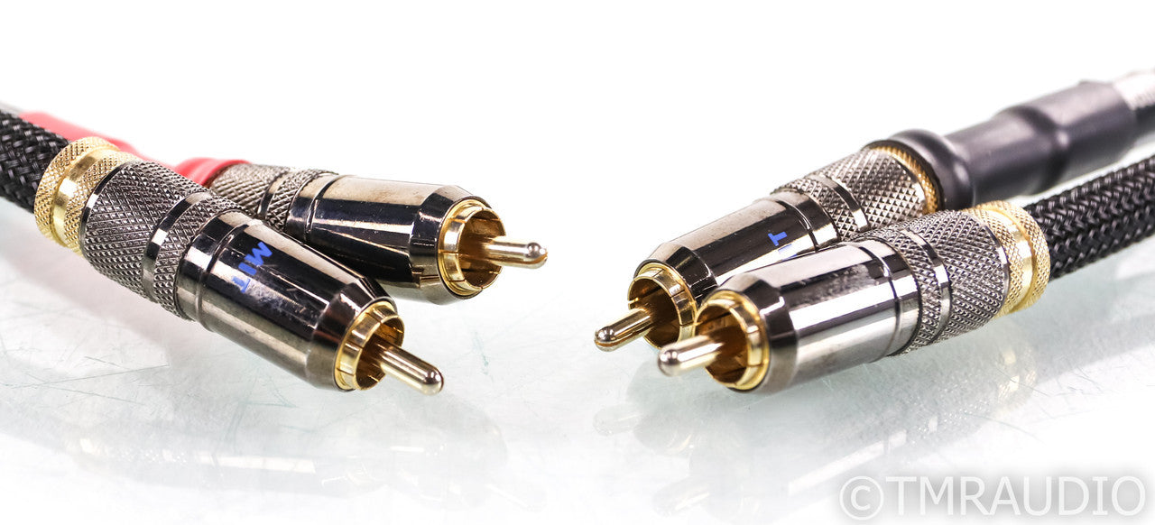 MIT Matrix HD 36 RCA Cables; 1.5m Pair Interconnects