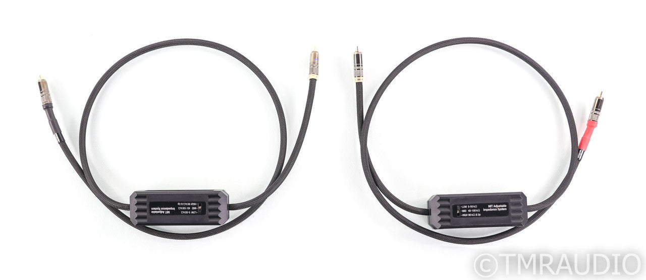 MIT Matrix HD 36 RCA Cables; 1.5m Pair Interconnects