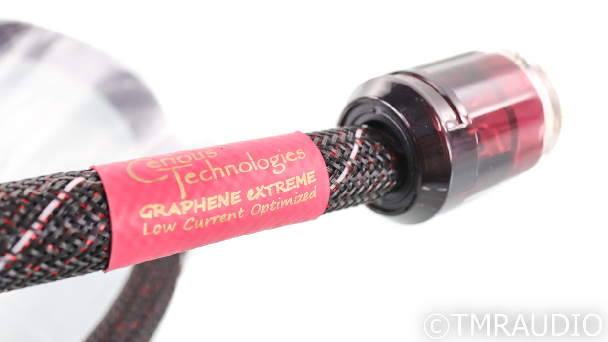 Cerious Technologies Graphen Extreme Low Current Power Cable; 4' AC Cord