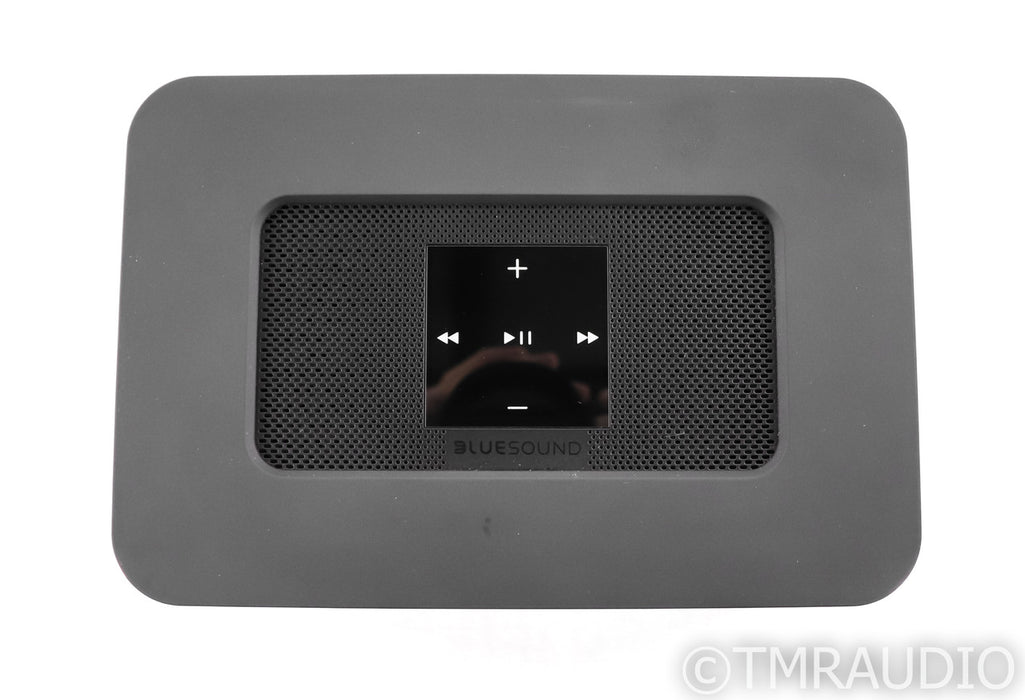 Bluesound Node 2i Wireless Network Streamer; 2-i; Black; Bluetooth