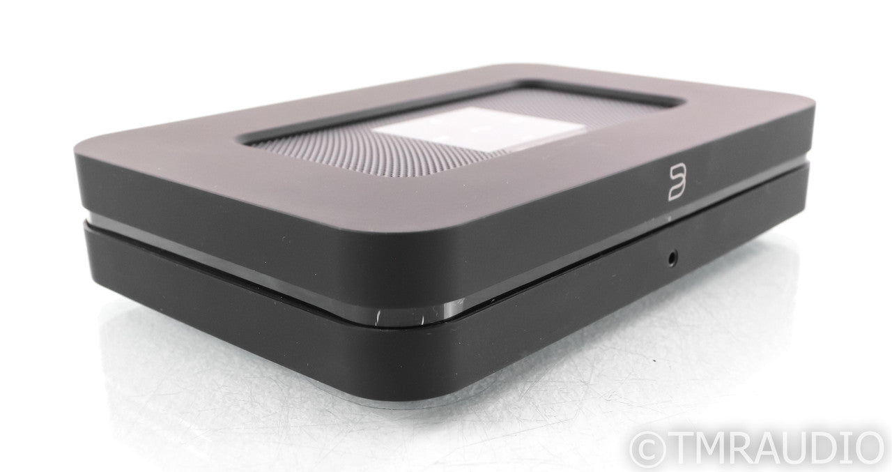Bluesound Node 2i Wireless Network Streamer; 2-i; Black; Bluetooth